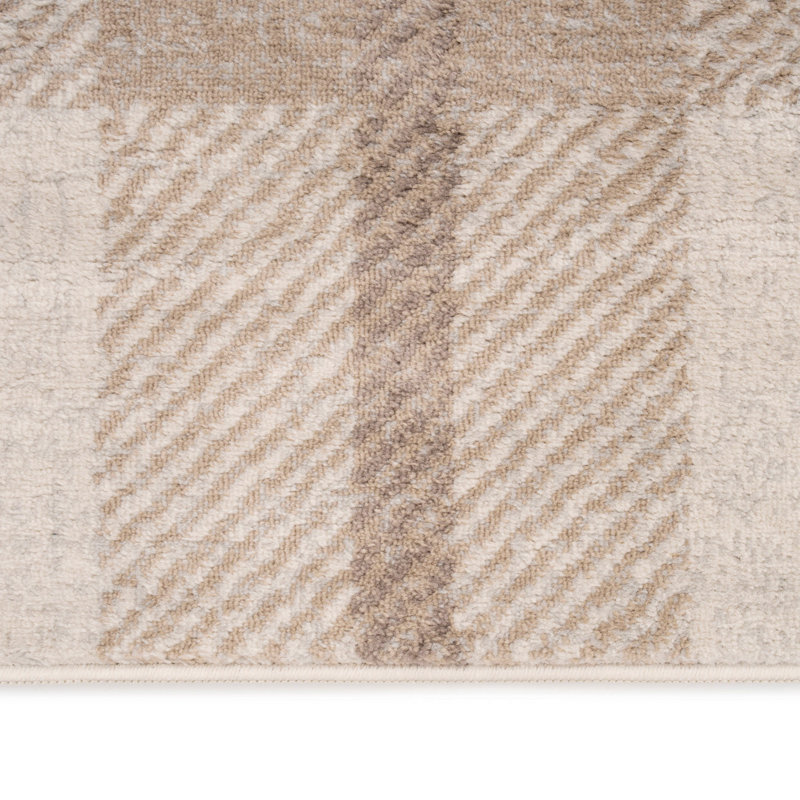 Geometric Machine Tufted Area Rug, 200cm x 290cm