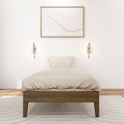Arikah Solid Wood Bed
