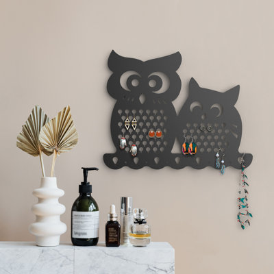 Metal Wall Mounted Jewelry Box
