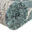 Tapis treillis intérieur / extérieur Teal Gitter-606288611