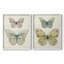 Botanical Butterfly I-Premium Framed Print -Ready to Hang - No Nails Required - No Nails Required-1385339832-1385339779