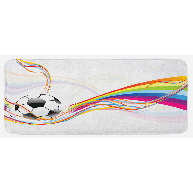 Tapis de cuisine Soccer