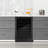 Cosmo Lumin Collection 24 In. 52-bottle Single Zone Compressor Wine Cooler, Digital Controls, Led Lighting, Matte Black