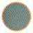 Bali & Pari Mattie Natural Rattan Round Bistro Dining Table - Handwoven Cafe-Style Accent Table For Kitchen Or Indoor/Outdoor Lounge, Green-1330069637