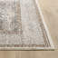 Louane Oriental Performance Traditional Vintage Turkish Area Rug in Brown/Cream-827534851