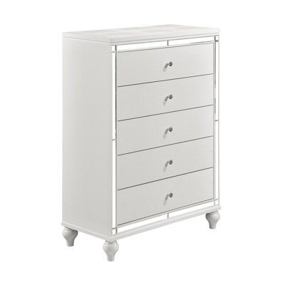 Bernardas 38.5'' W 5 - Drawer Dresser