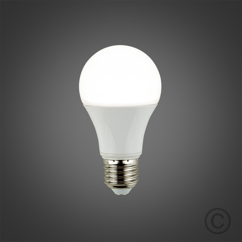 E27 LED Light Bulb, Cool, 6 W