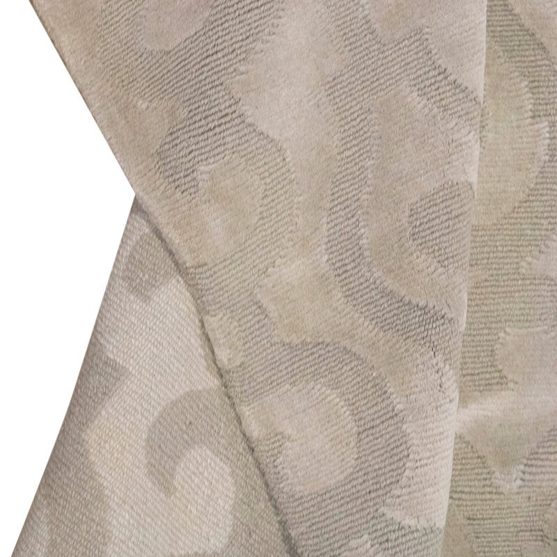 Hand Knotted Area Rug in Dove