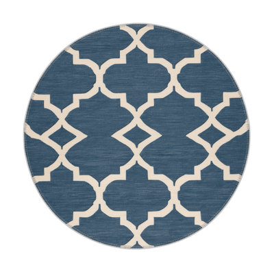 Tapis gris intérieur et extérieur Trellis