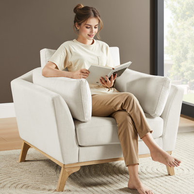Fauteuil de 41,7 po de largeur Lodell