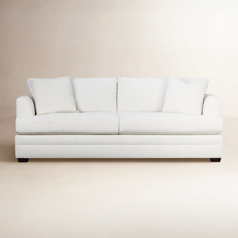 Edan Upholstered Queen Sleeper Sofa, Macarena Beige
