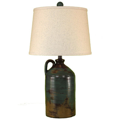 Hammd Stone Table Lamp