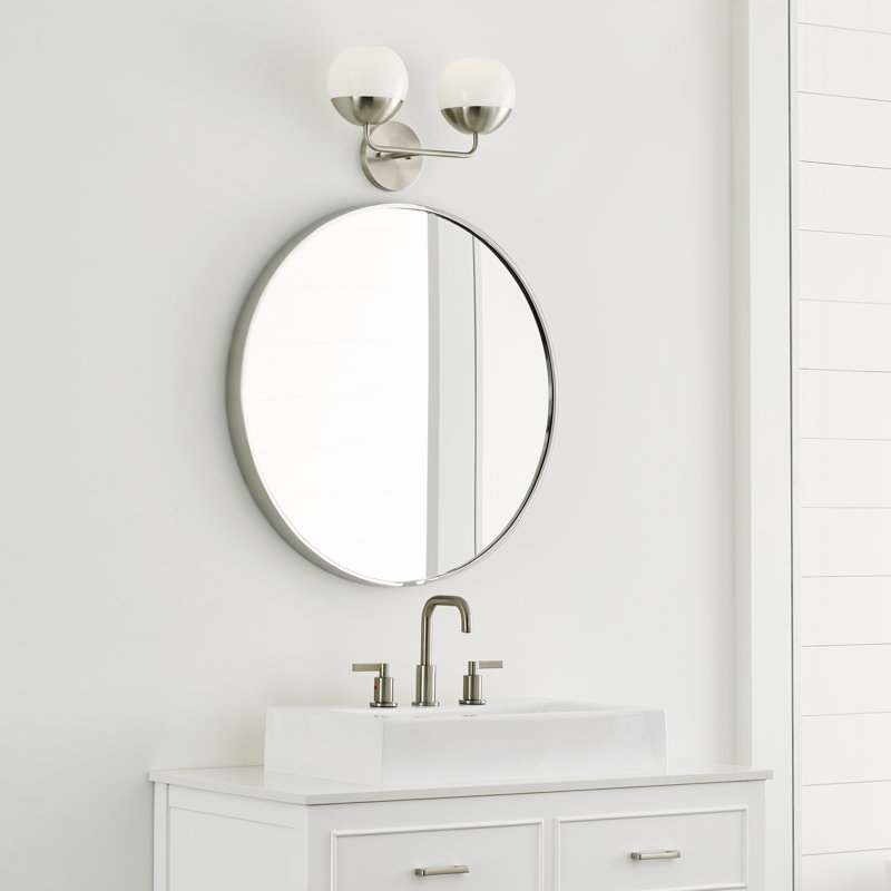 Avoca 2 - Light Dimmable Vanity Light, Brushed Nickel
