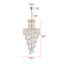 Lustre en chrome 41 lumières Elegant Lighting-23083933-23083929