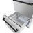 ZLINE Autograph Edition 24 in. Touchstone 168 Can Outdoor-Rated Dual Refrigerator Drawer with Doors and Handles-107106023