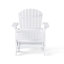 Chaise pliante inclinable Malibu résistante aux intempéries-369445153