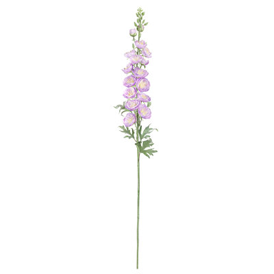 Artificial Hybrid Delphinium Flower Stem Spray