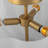 3-light Glass Semi Flush Mount-119728116