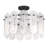Oldmill 18.25" 3-Light Semi-Flush Mount