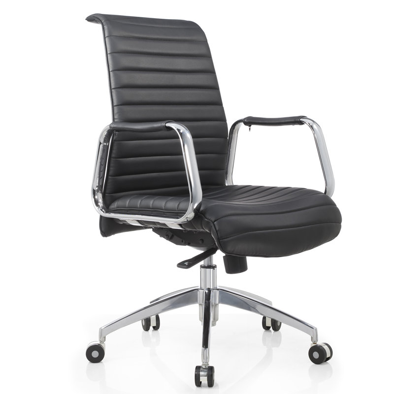 Fauteuil de conférence Galaviz Classic, Noir