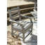 Chaise de patio avec coussins Ahumada