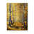Toile naturelle avec cadre flottant