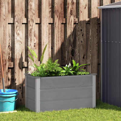 Wood Planter Box
