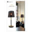 Lampe de table 22,6 "avec sortie Luna