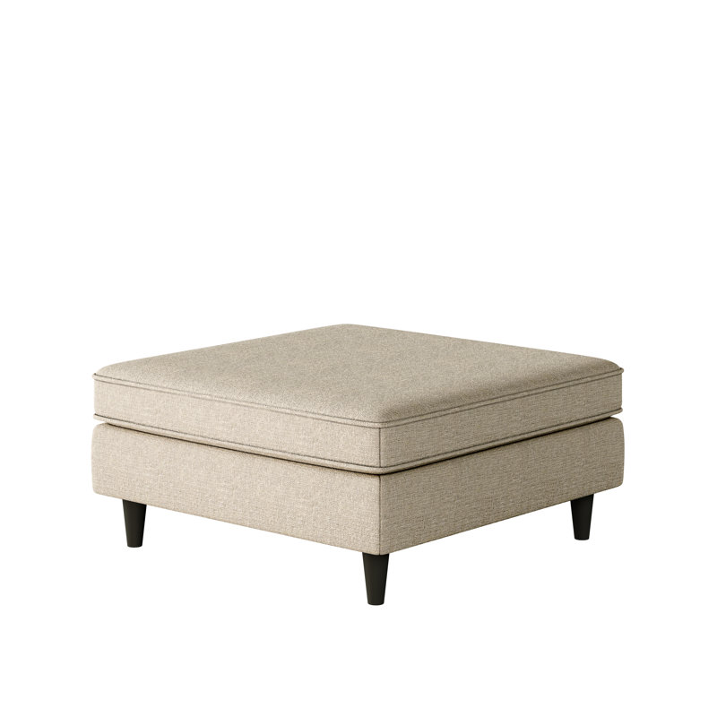 Repose-pieds Classic, Tissus de performance Sugarshack Oatmeal Revolutio