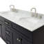 Ensemble de meuble-lavabo double 61 po Partham-94350907