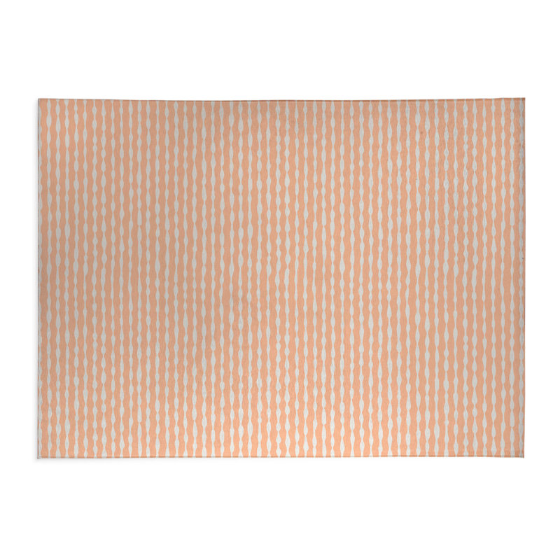 Tapis de bureau décoratif Play Way, L 6 pi x L 4 pi, Pêche
