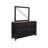 Miroir pour commode