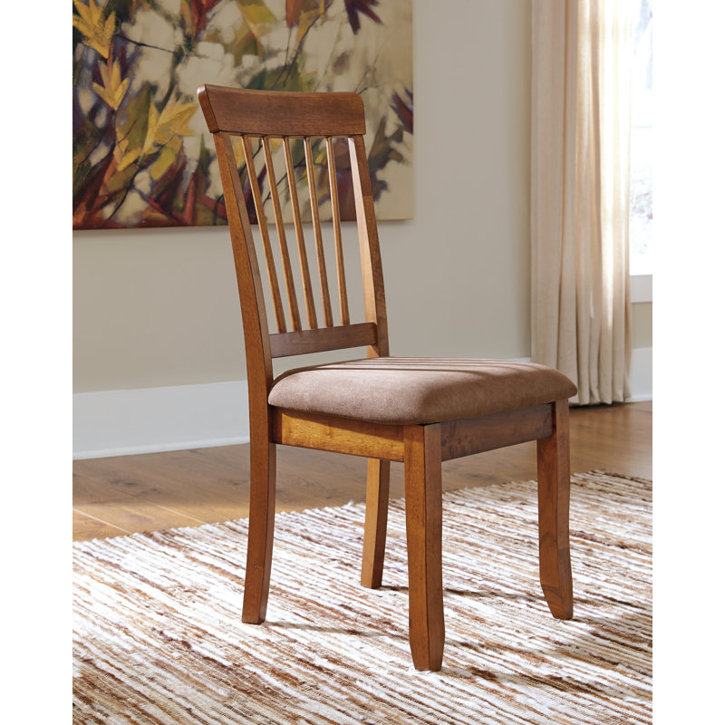 Timesha 17.75'' H Upholstered Side Chair