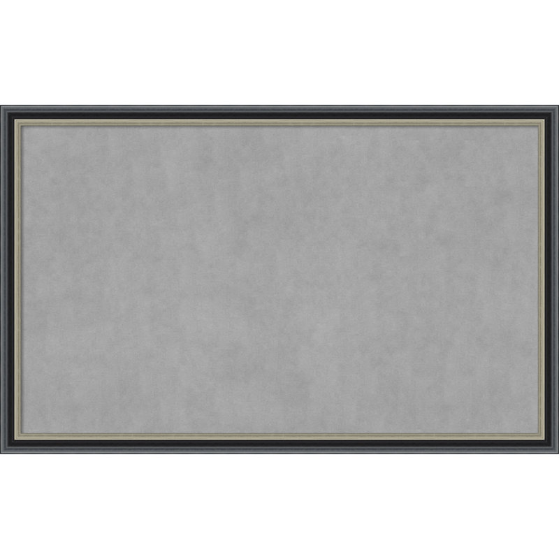 Tableau magnétique magnétique en métal, H 27 po x l 43 po