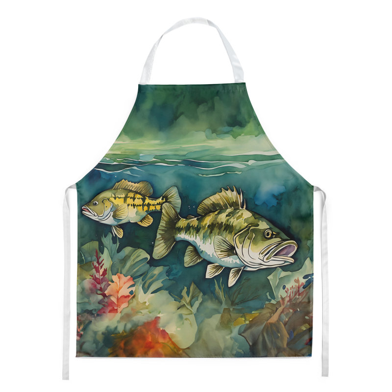 Tablier de basse à petite bouche