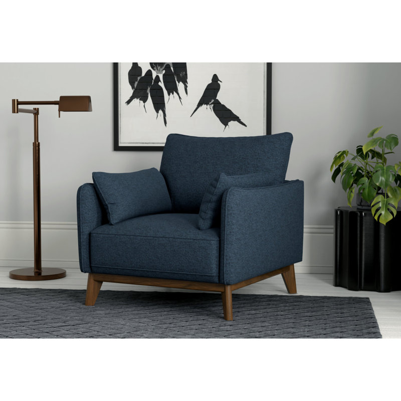 Chaise bleue