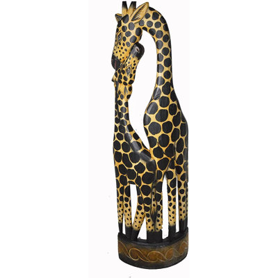 Statue girafe Mckeon Mom Baby