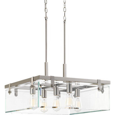 Bridgewood 5 - Light Kitchen Island Pendant