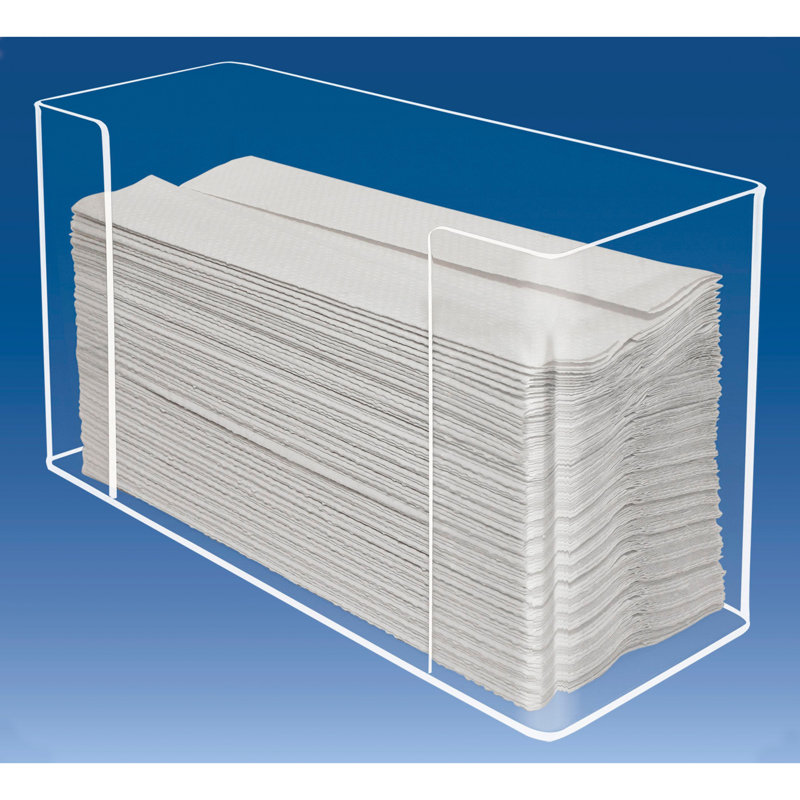 Distributeur pliant en c kantek, transparent