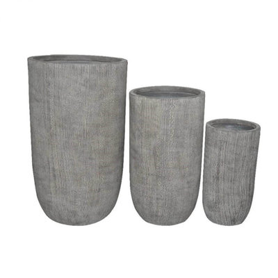 Adhitya Clay Fiber Floor Vase