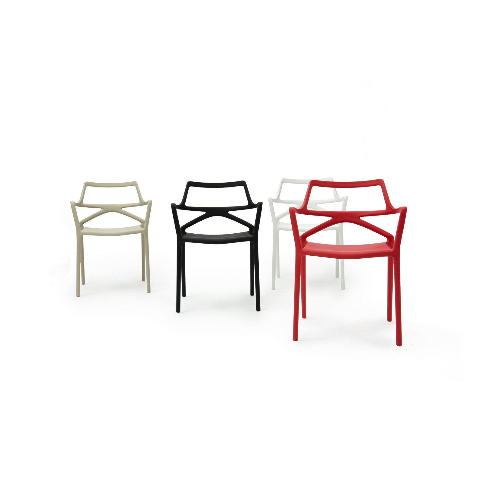 DELTA Chair (Indoor/Outdoor), Ecru
