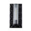 Alpha Iron Metal Armed Wall Sconce-80036553