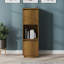 Highboard 38X35x117 Cm Solid Wood Pine-1606436328