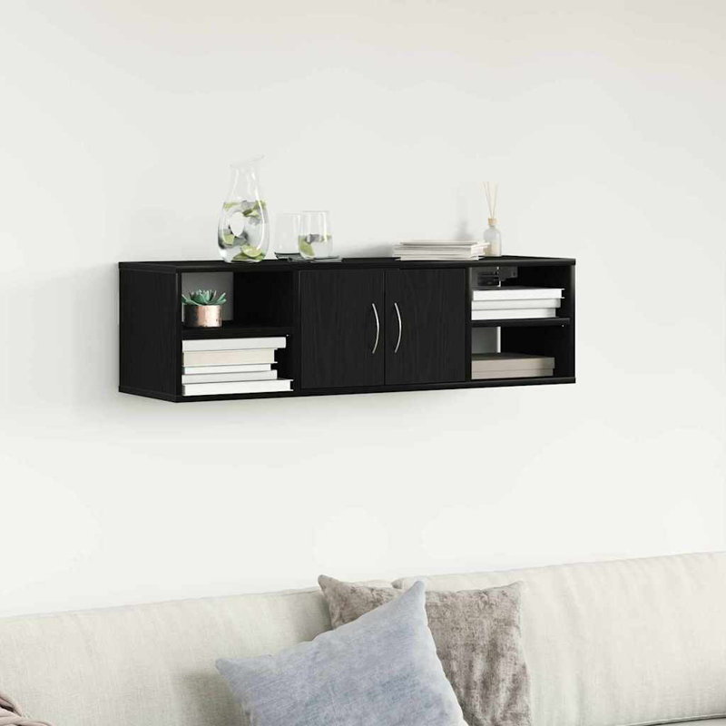 Wall Shelf With Door