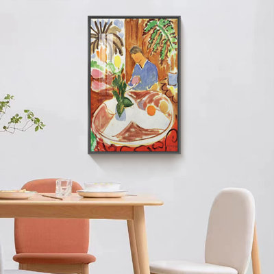 " Matisse Wall " by Henri Matisse