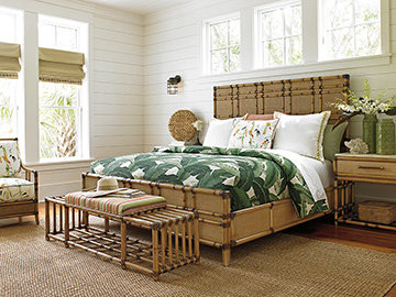 Twin Palms Coco Bay Panel Bed, King