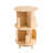 Debralyn 2- Tier 360° Rotating Bookshelf Bookcase Storage Shelf