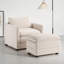 Fauteuils d'appoint avec repose-pieds Artoria-1993087251
