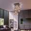 Nina 9 - Light Cluster Pendant