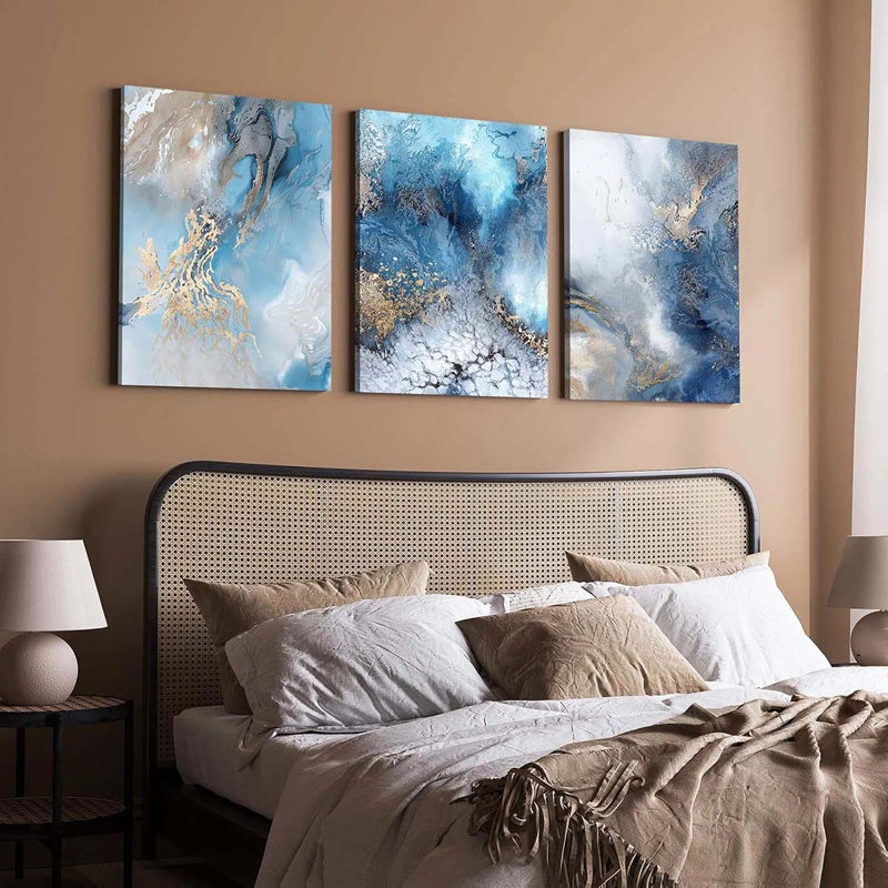 3 Piece Wrapped Canvas Print